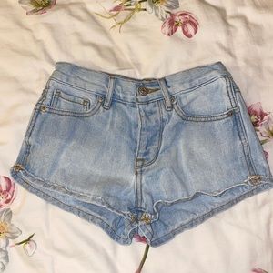 Brandy Melville Denim Shorts